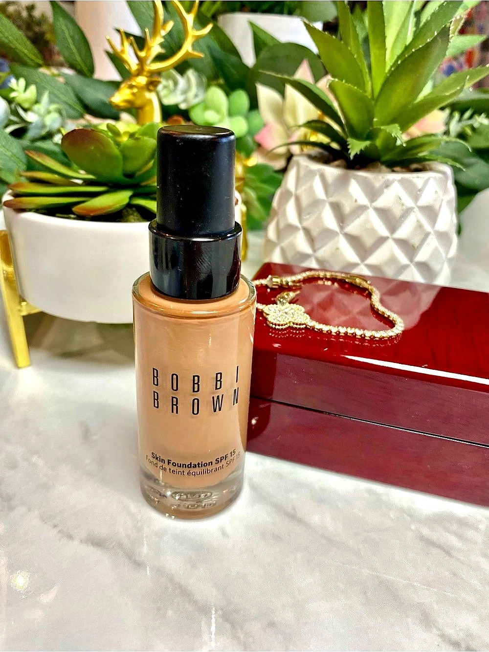 Bobbi Brown Skin Foundation SPF 15 Foundation SPF 15 Warm Walnut 7.5